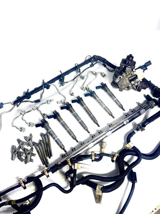 Дюзи + Рейл + Помпа BMW 3.5d 313 hp 535d 435d N57 N57D30Т1 rail pompa diuzi F10 F32  ГНП GNP