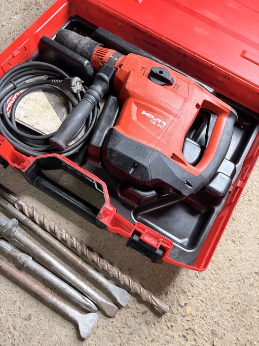 Rotopercutor Hilti Te60 2023.3