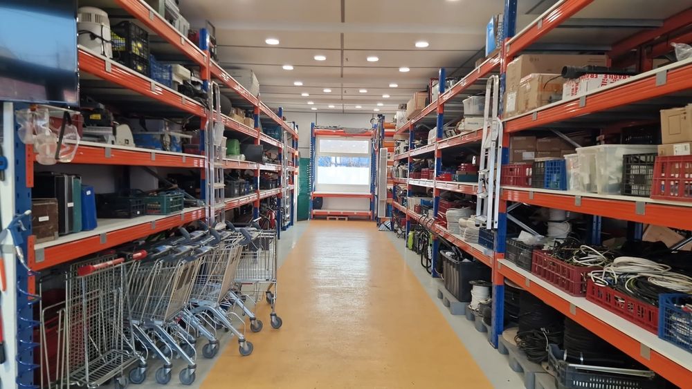 Raft rafturi metalice profesionale king