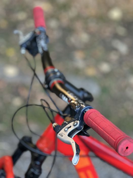 Алуминие велосипед Focus Whistler 29 “ S