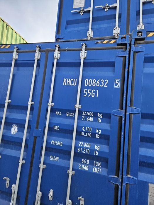 Контейнер 45 фут новый