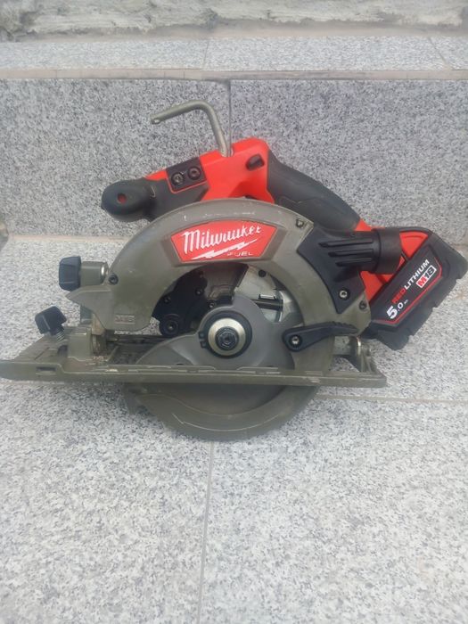 Milwaukee M18 CCS 55 Акумулаторен Циркуляр