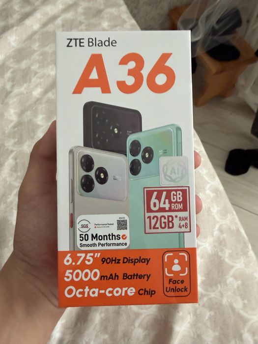 Продам ZTE Blade A36