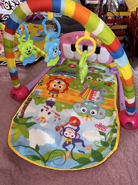 Детские игровые коврики