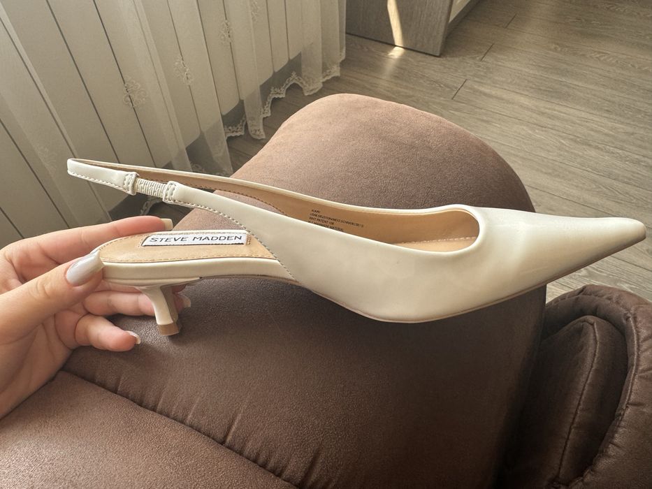 Steve Madden - Kari Pump WHITE PATENT