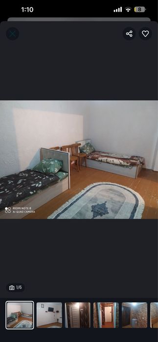 Продаёться 1 комнатная кв