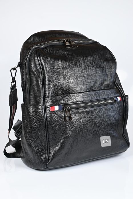 -10% Намаление!!! Дамска раница естествена кожа