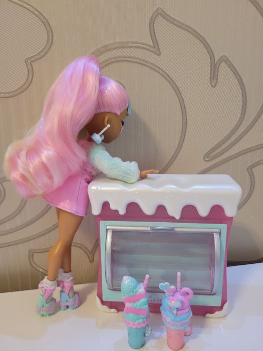 L.O.L. Изненада! Студио за нокти OMG с кукла - Candylicious