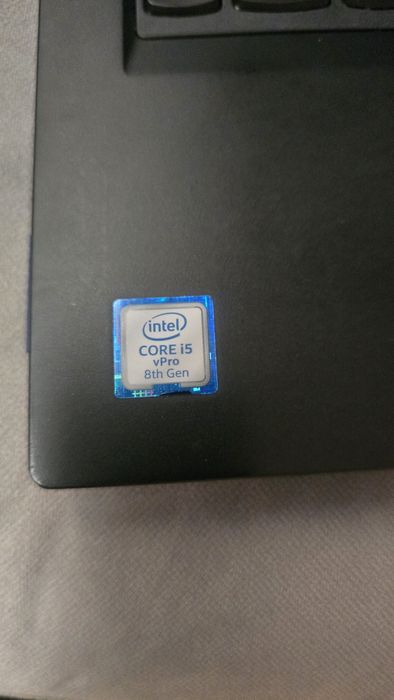Lenovo t480s impecabil