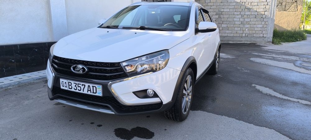 Lada Vesta sw cross