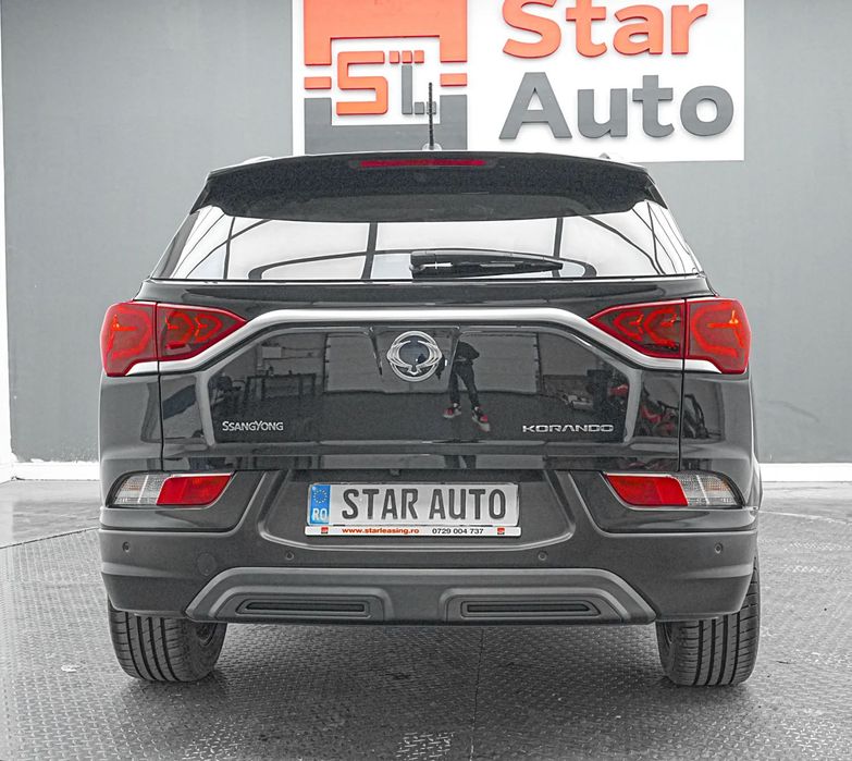 SsangYong Korando 2022 benzină, 16.490 € — imagine 5