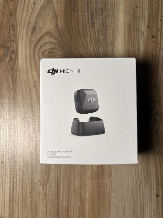 Продам новый микрофон dji mic mini
