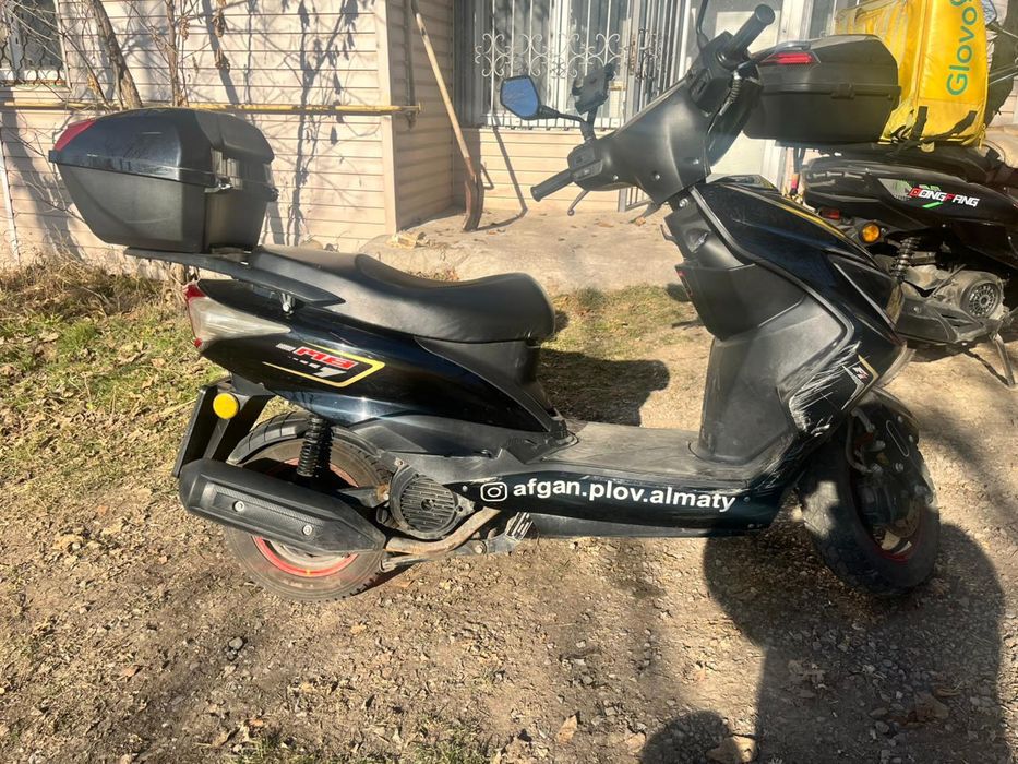 Мопед М 8 про кыска дайын