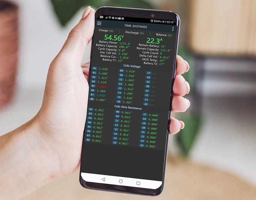 Батерии LiFePO4 16-32kWh нов внос