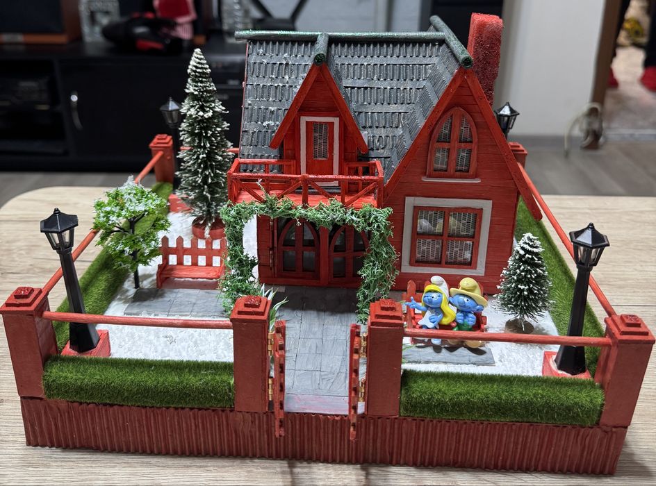 Casuta Handmade Decorativa