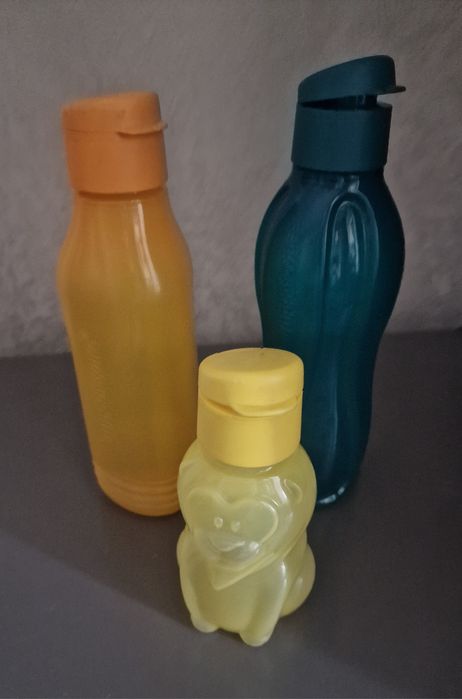 Бутылки taperware