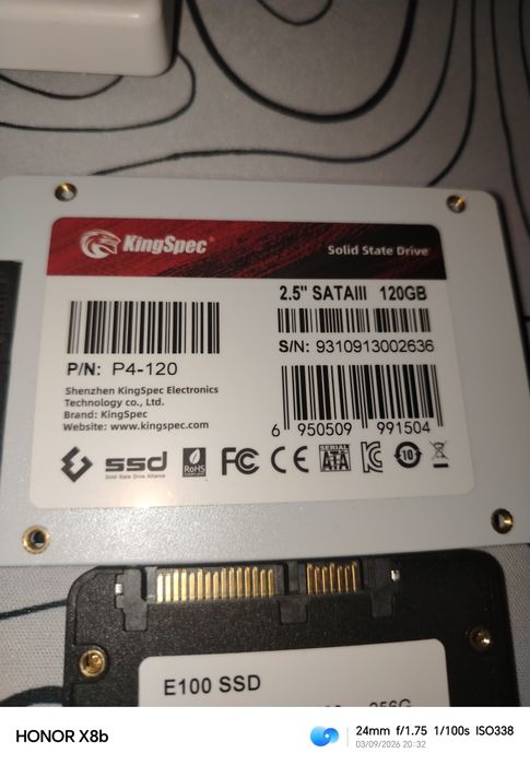 SSD SATA с девектами