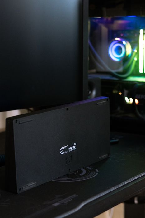 Игровая, механическая, алюминиевая клавиатура Akko Monsgeek M1W V3