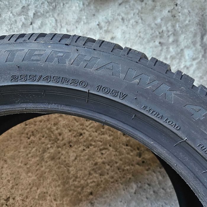 2 Нови зимни гуми 255/45R20 Firestone WinterHawk 4 XL 105V DOT2025