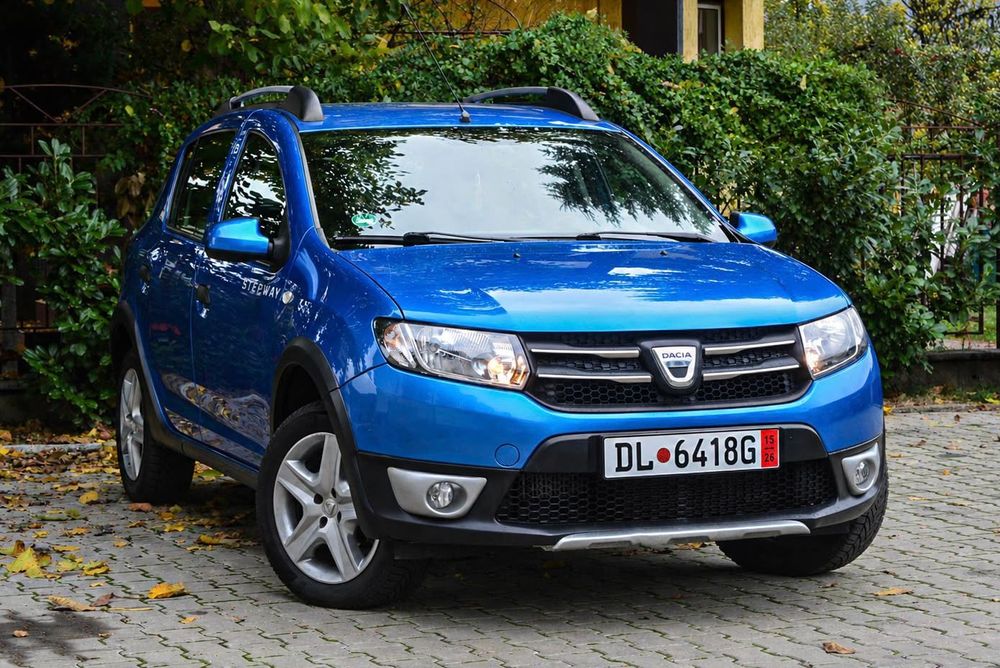 Dacia Sandero Stepway 2015 1.5 dCi DIESEL