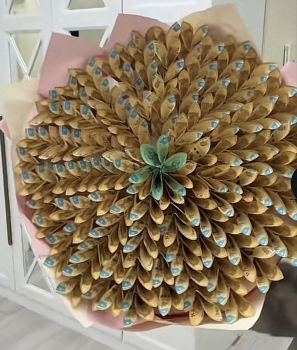 Денежный букет подарки