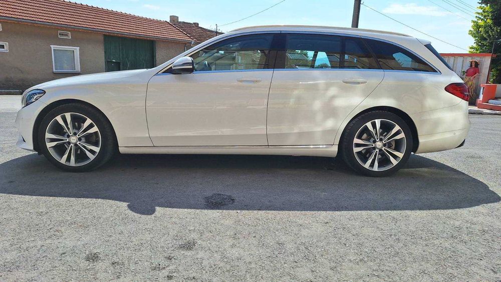 Mercedes C180 Face lift