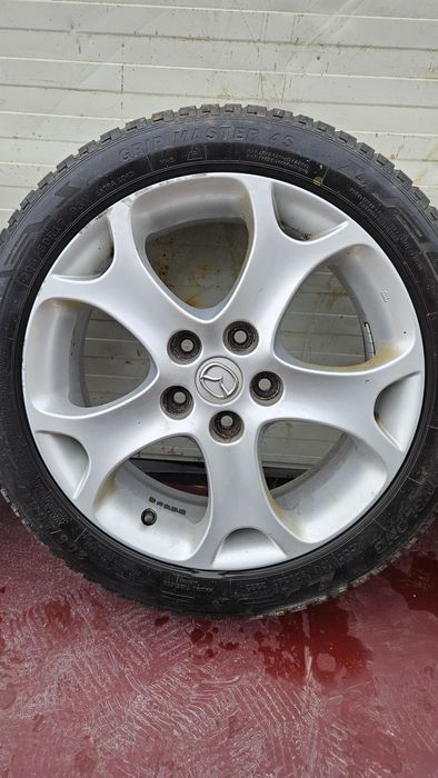 Джанти 17 5х114.3 мазда mazda