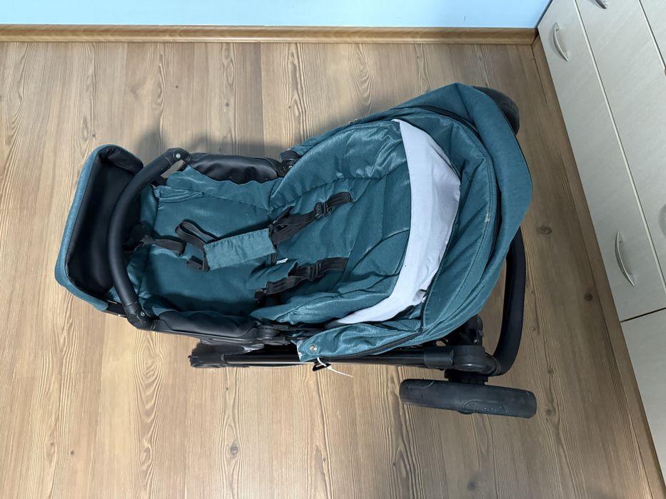 Бебешка/детска количка 3 в едно зимен и летен кош Bebetto nitello