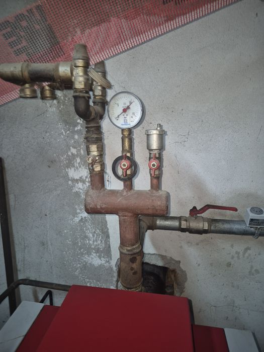 Cazan pe lemne și cărbuni Viadrus 30 kw