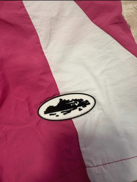 corteiz windbreaker si pantaloni scurti