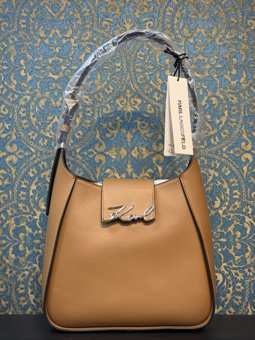 Дамска чанта Karl Lagerfeld  Hobo K/SIGNATURE