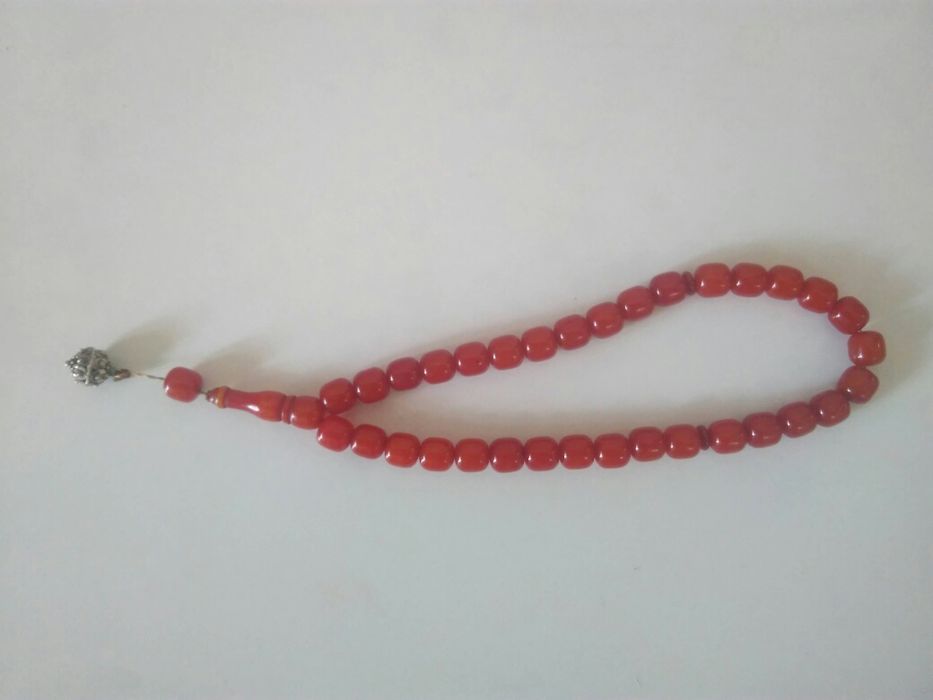 Продавам Османска кехлибарена броеница Футуран