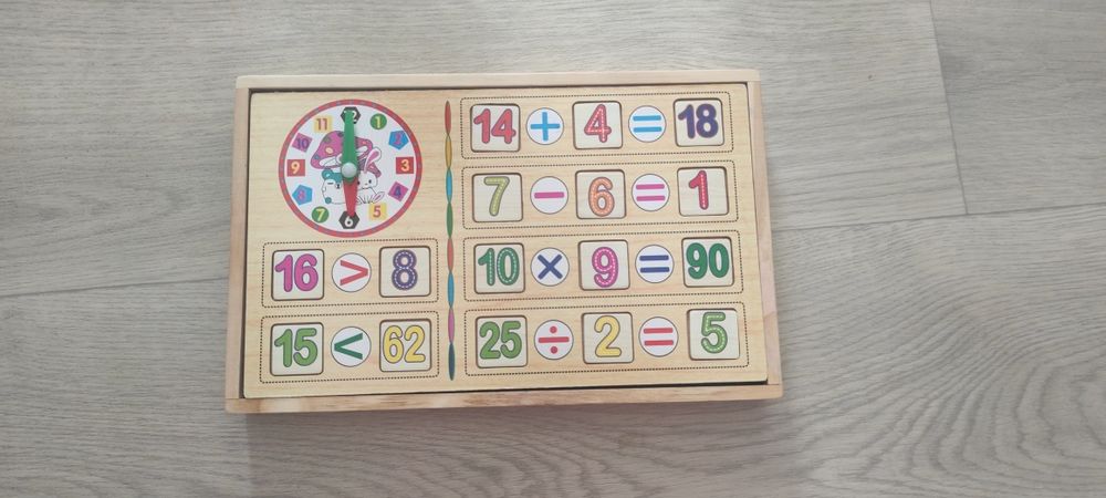 Двухсторонняя деревянная доска