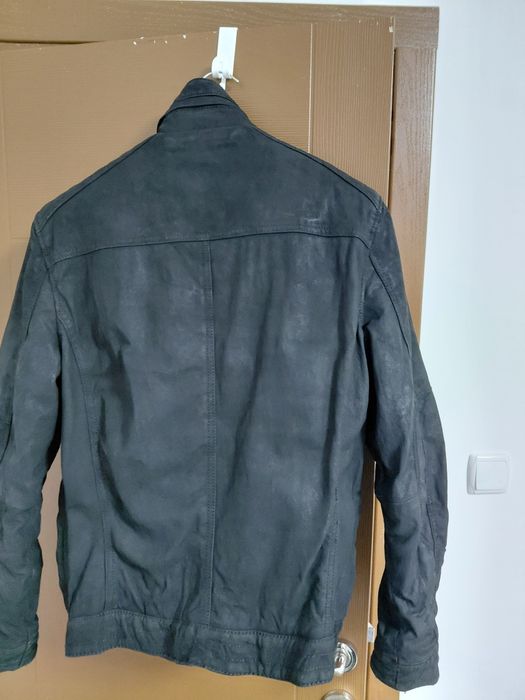 Черно набук яке Angelo Litrico