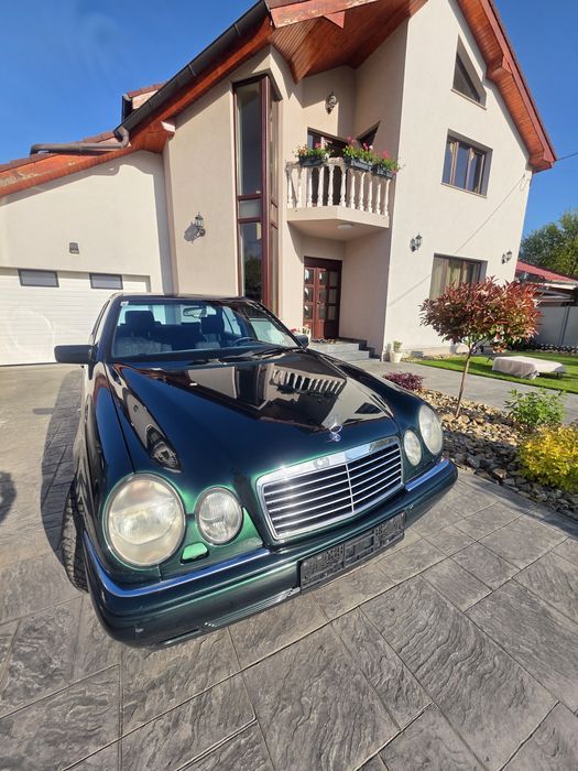 Mercedea w210 3.2 benzina vehicul istoric