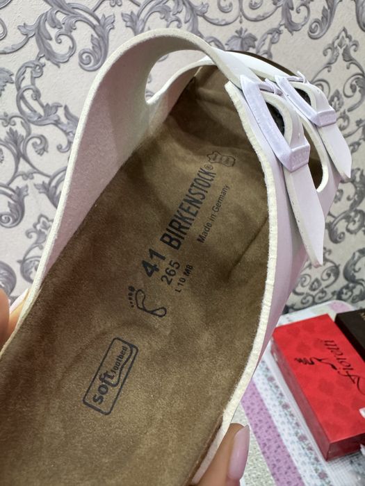 Birkinstock женские шлепки