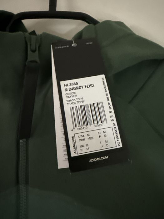 adidas Hanorac DESIGNED 4 GAMEDAY- M