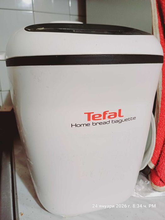 Хлебопекарна Tefal