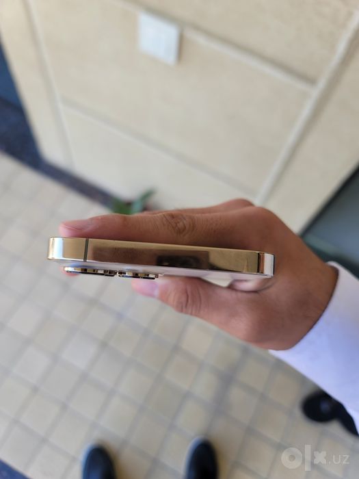 Iphone 13pro max gold