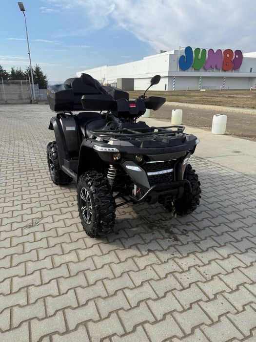 Atv Linhai 565L 2020 Numar negru (nu can am cf moto segway )