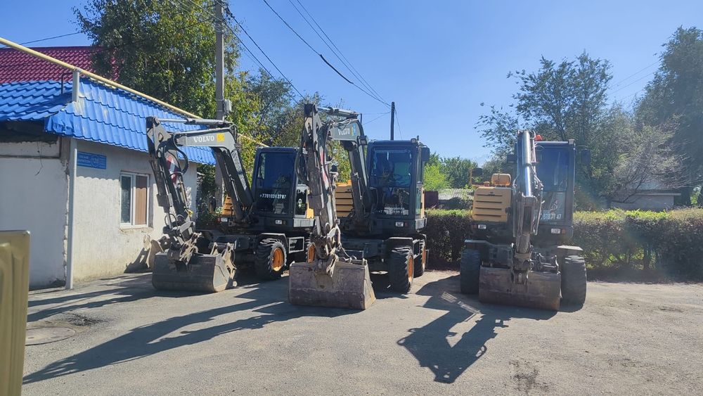 Мини экскватор 24/7