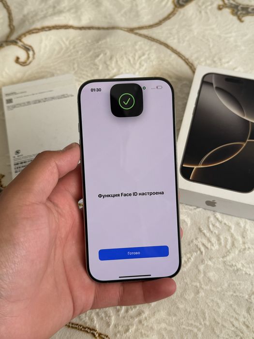 Айфон iPhone 16 Pro 256GB 100%