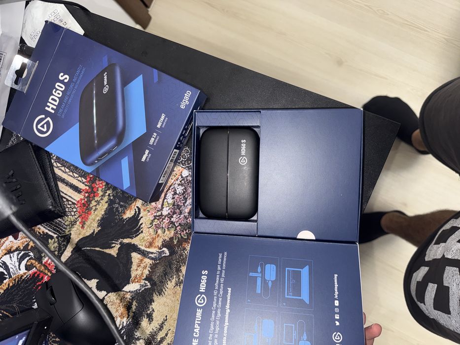 Placa de captura Elgato HD60S