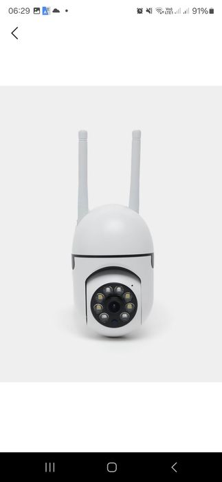 Продаётся камера работает через wi-fi