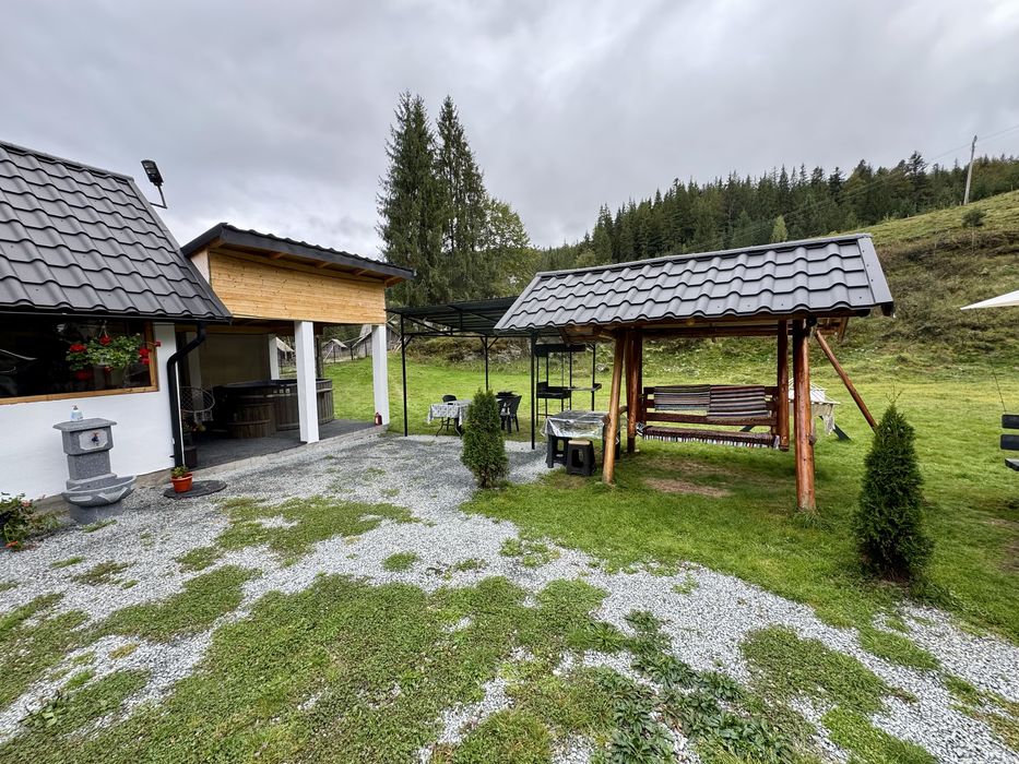 Cabana Arieseni cu Ciubar Cazare Apuseni Vartop