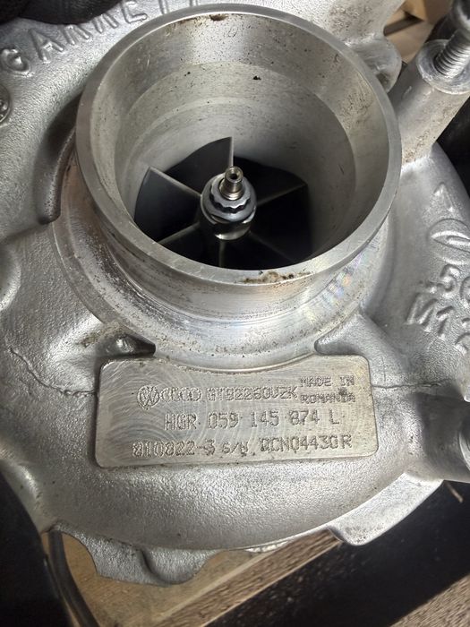 Оригинално турбо , tyrbo  Garrett GTC2060VZ Audi VW 3.0 TDI 245 hp 059145874L