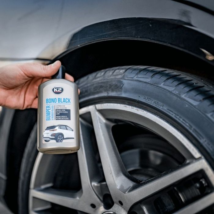 Реставратор пластика+чернитель шин К2 BONO BLACK
