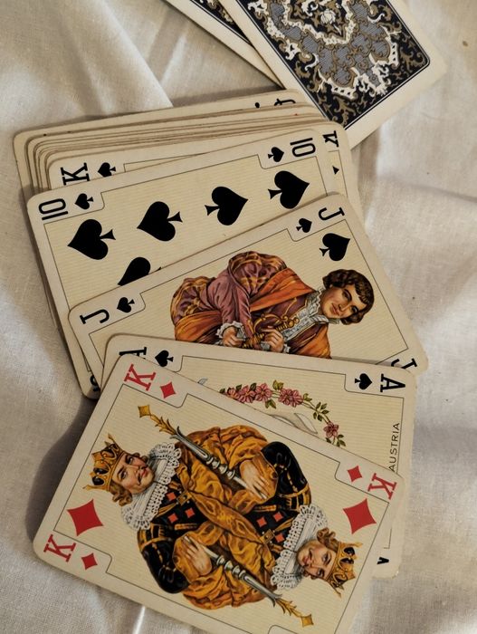 Piatnik vintage carti