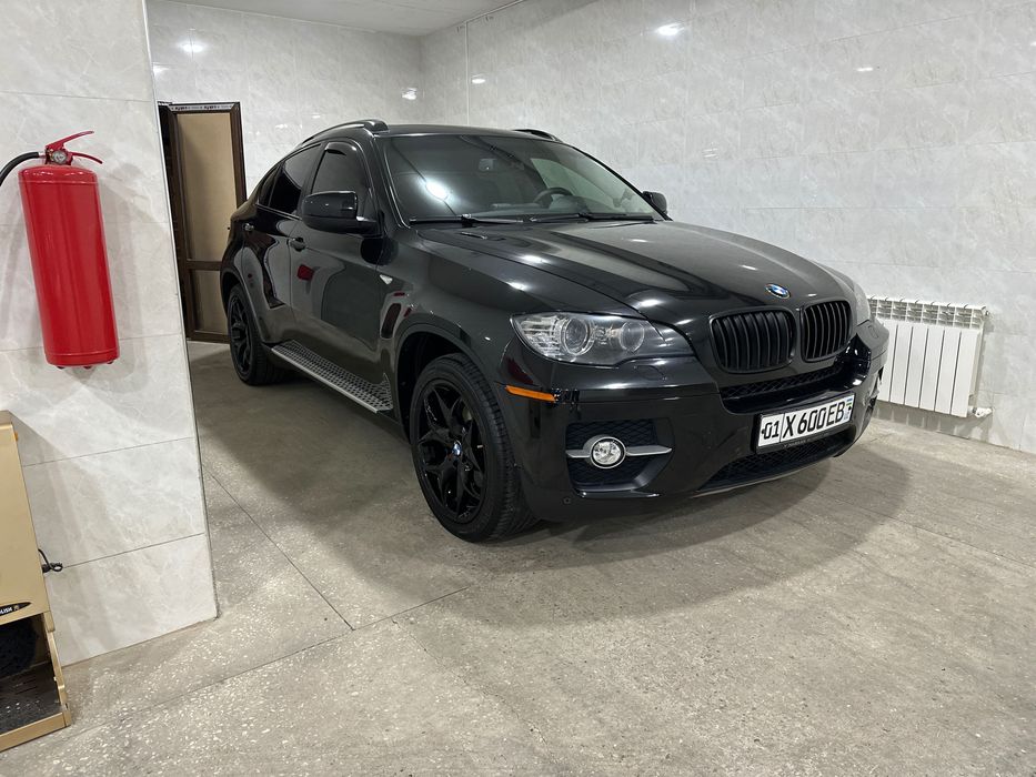 Продается BMW X6 ; зимние колеса пирелли в придачу