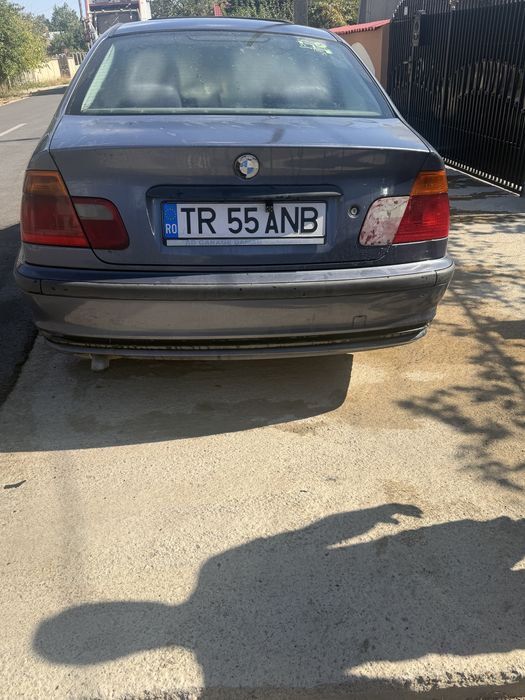 Vand Bmw e46 2.0 d